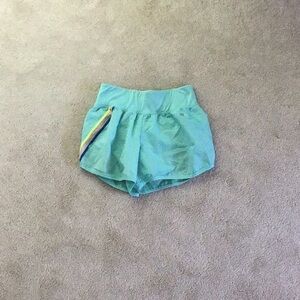 DSG Blue athletic shorts